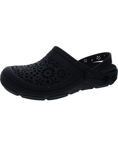 Zodiac Flora Slip On Ankle Strap Slip-on Sneakers - Black