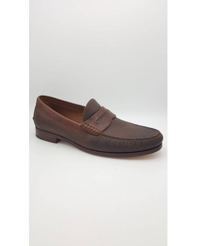 Trask Sadler Loafers - Multicolor