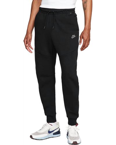 Nike Men Revival Tech Fleece Drawstrings jogger - Black