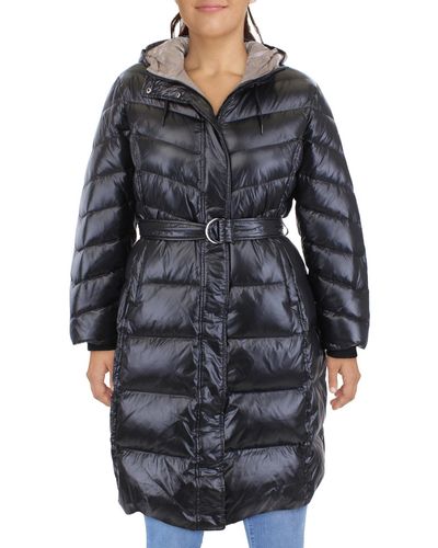 Vince Camuto Down Parka Puffer Jacket - Gray