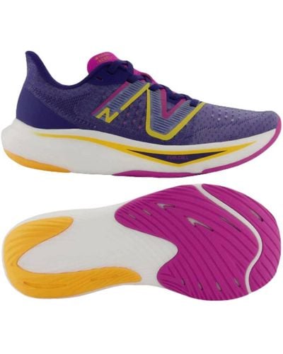 New Balance Rebel V3 Running Shoes - Purple