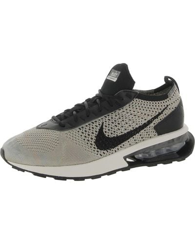 Nike Air Max Flyknit Racer Running Shoes Lifestyle Running & Training Shoes - Brown