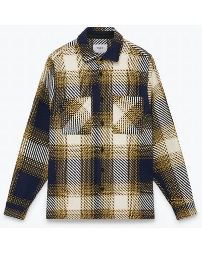 Wax London Whiting Overshirt - Multicolor