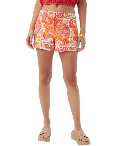 Trina Turk Corbin 2 Short - Orange