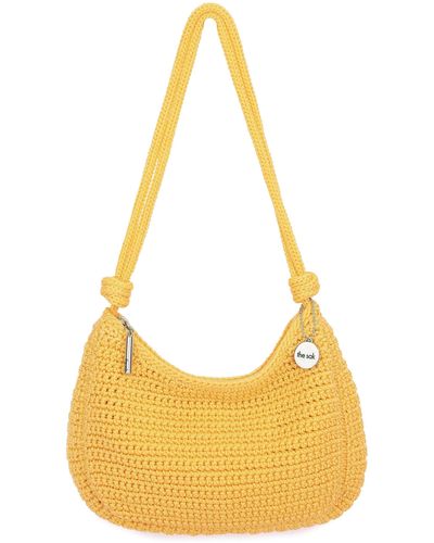 The Sak Josie Shoulder Bag - Yellow