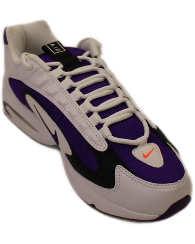Nike Voltage Purple Air Max Triax 96 Sneaker - Blue