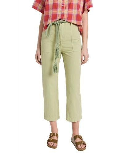 The Great Voyager Pant - Green