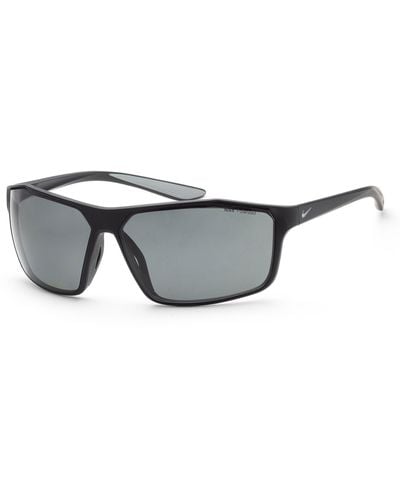 Nike Tempest 51mm Washed Coral Sunglasses - Gray