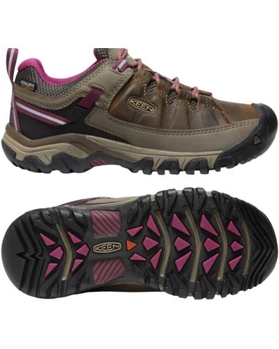 Keen Targhee Iii Waterproof Hiking Shoes - Gray