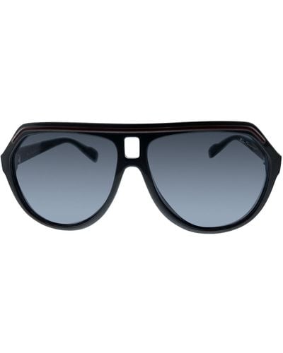 Ben Sherman Ben M01 Navigator Sustainable Polarized Sunglasses - Black
