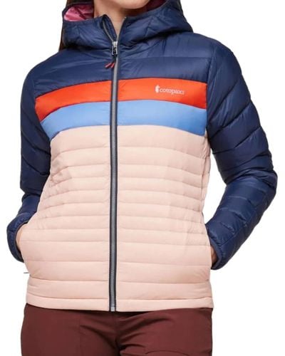 COTOPAXI Fuego Hooded Down Jacket - Blue