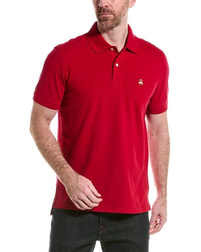 Brooks Brothers Polo Shirt - Red
