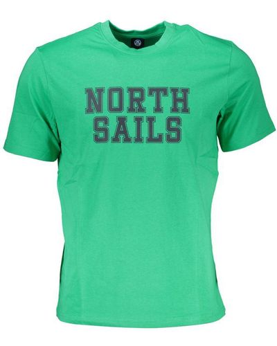 North Sails Cotton T-shirt - Green
