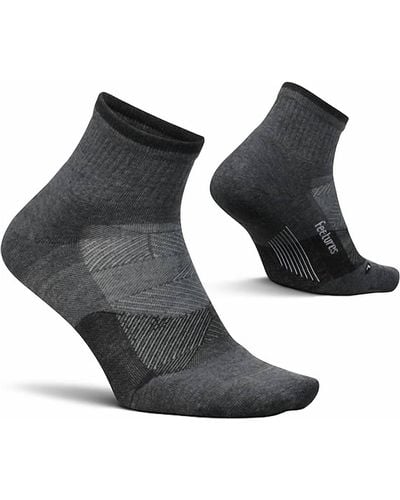 Feetures Trail Socks Max Cushion - Black