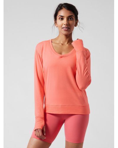 Women's Athleta Sweatshirts from $69 | Lyst