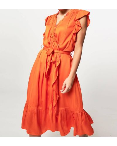 FRNCH Summer Dress - Orange