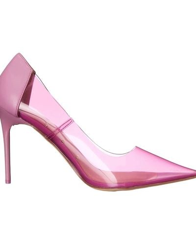 Chinese Laundry Darling Vinyl Pumps In Purple - Pink
