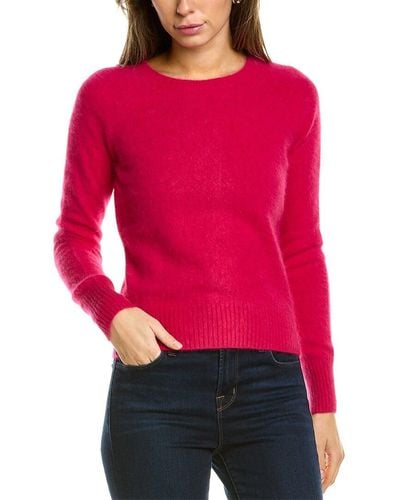 LK Bennett L. K.bennett Gaia Angora-blend Sweater - Red