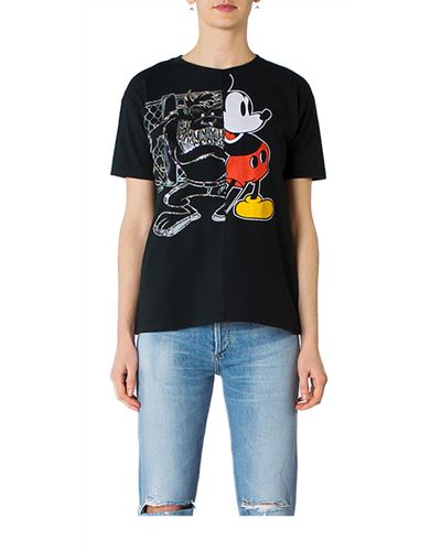 Dry Clean Only Dante I Split T-shirt - Black