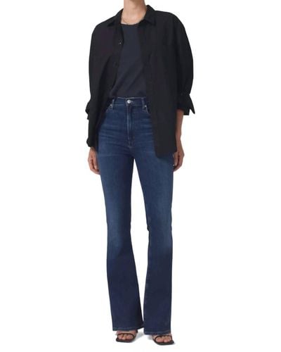 Citizens of Humanity Lilah High Rise Bootcut 30 Jeans - Blue
