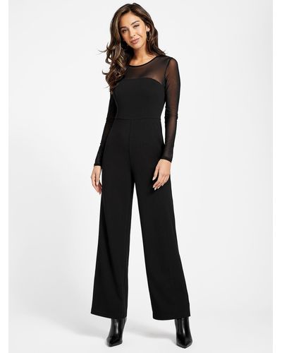 Guess Factory Baha Jumpsuit - Black