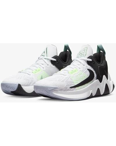 Nike Giannis Immortality 2 Dm0825-101 White/black Basketball Shoes Xxx435