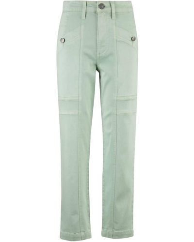 Kut From The Kloth Rachael High Rise Jeans - Green