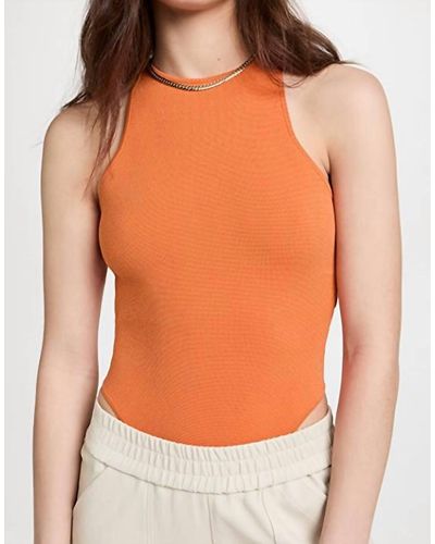 A.L.C. Pierce Bodysuit - Orange