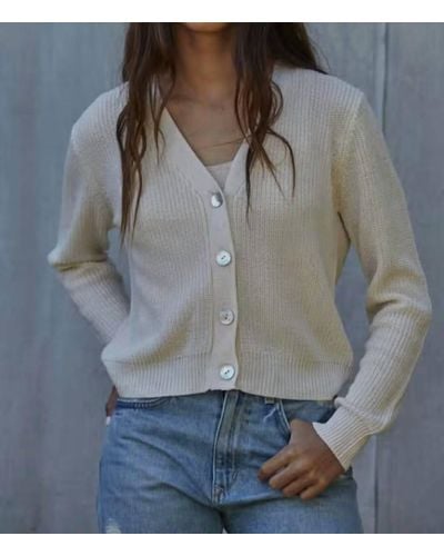 By Together V-neck Cardigan - Gray