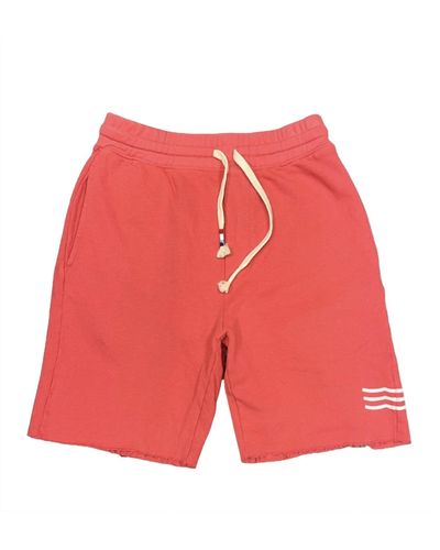 Sol Angeles Essential Short - Red