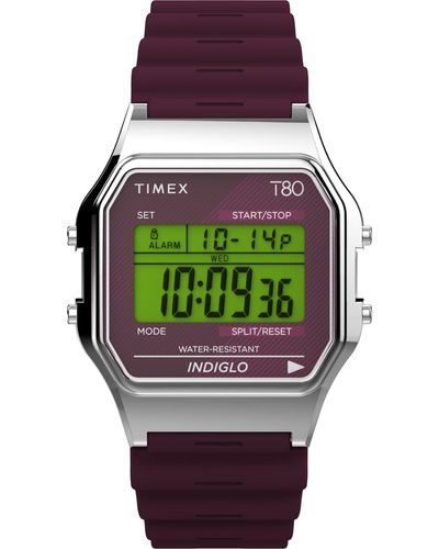 Timex 34mm Quartz Watch - Purple