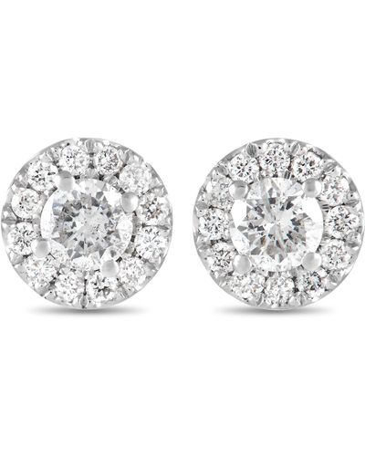 Non-Branded Lb Exclusive 14k Gold 0.50 Ct Diamond Earrings - White