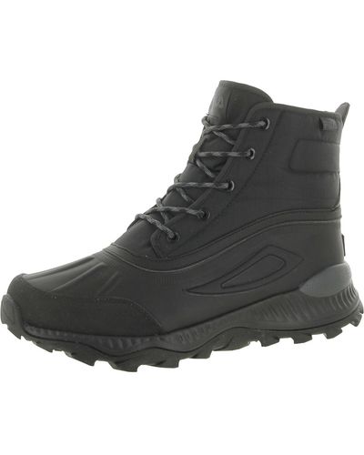 Fila Alpine Db Leather Ankle Boots - Black