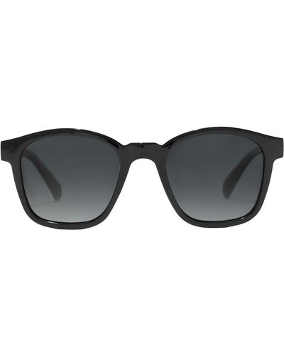 Hawkers Stone Hsto23bbtg Bbtg Square Polarized Sunglasses - Black
