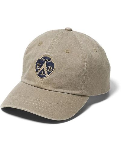 Eddie Bauer Dad Hat - Natural