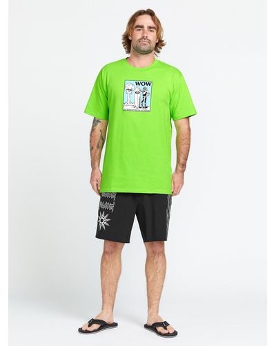 Volcom About Time Liberators Trunks - Green