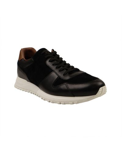 Louis Vuitton Black Suede Run Away Sneakers