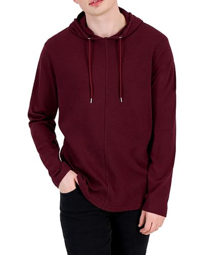 INC Hoodie Pullover T-shirt - Red