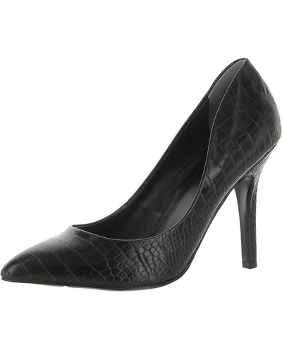 Charles David Maxx Padded Insole Dress Heels - Black