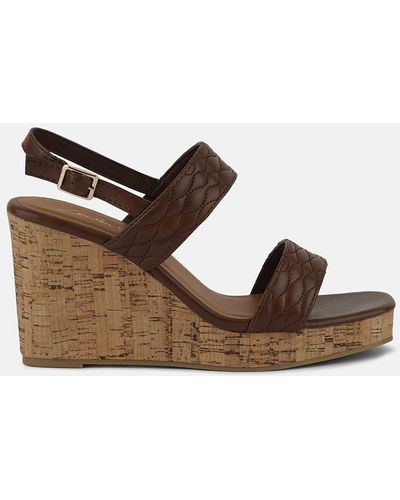 London Rag Wedge LONDON RAG Wedge sandals for Women | Online Sale up to 30% off | Lyst