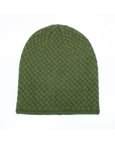 Portolano Slouchy Hat - Green