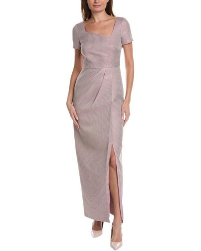 Kay Unger Roslyn Gown - Natural