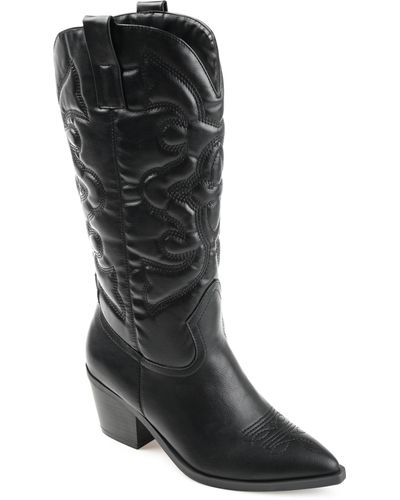 Journee Collection Collection Tru Comfort Foam Chantry Boot - Black