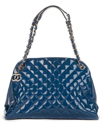 Chanel Mademoiselle Bowling - Blue