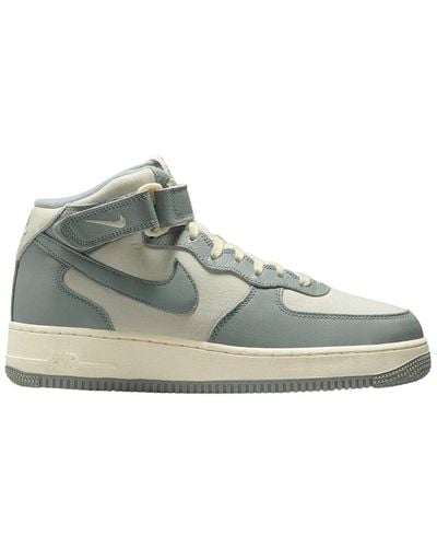 Nike Air Force 1 Mid '07 Lx Leather Sneaker - Gray