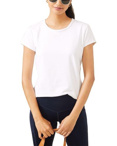 J.McLaughlin Signature Knit Top - White