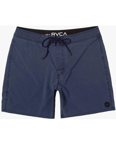 RVCA Va Pigment Boardshorts 18" - Blue