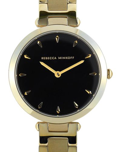 Rebecca Minkoff Nina Gold-tone Watch 200277 - Metallic