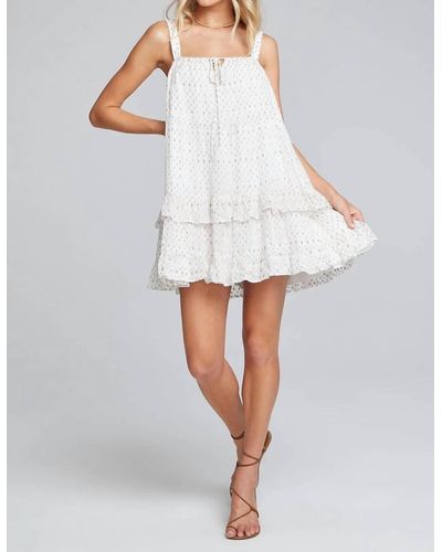 Saltwater Luxe Clarice Mini Dress - White
