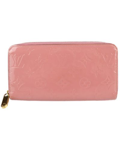 Louis Vuitton Portefeuille Zippy Canvas Wallet (pre-owned) - Pink